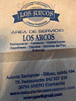 Los Arcos inside