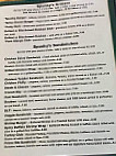 Spunky Mcdoogle's menu