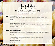 Le Cabaleo menu