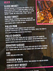 Curious Pig menu