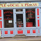 Le Local à Pizza menu