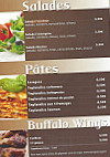 Pizz'aléo menu