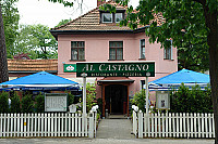 Ristorante Al Castagno outside