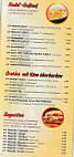 Pizzeria Sharu menu