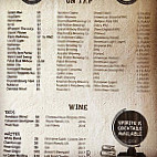 Broomstack Kitchen Taphouse menu