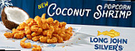 Long John Silver's menu