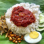 Nasi Lemak Beratur food