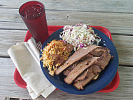 Stevie Lew's Bbq Kitchen food