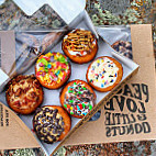 Peace, Love And Little Donuts Of Loveland food