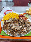 Döner Kebab Pita Sol food