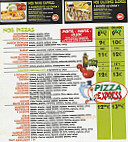 Pizza Express menu