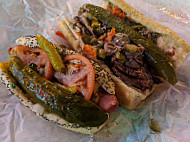 Portillo's Hot Dogs food