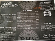 De L'hôtel De Ville menu