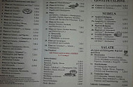 Pizza Eck menu