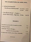 Aux Trois Oies menu