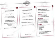 Max Munich Bowling menu