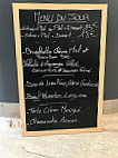 Les Maraîchers menu