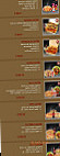 Andiamo Pizza menu