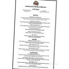 Cornucopia menu