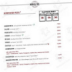 Marielitas menu