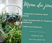 La Calade menu