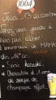 Mamax Café menu