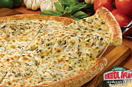 Papa Johns Pizza food