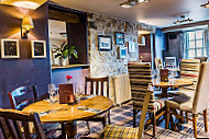 The Hawes Inn food