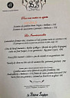 Le Bistrot Logique menu