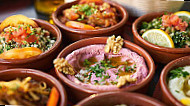 Mezze food