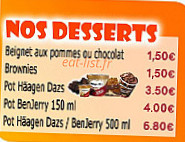 Pizza City et Services menu