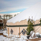 The Yurt At Nicholsons food