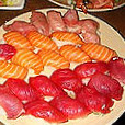 Nakama Japanese Steakhouse Sushi food