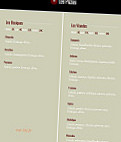 Pizza Aldo menu