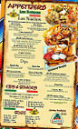 Monterey Mexican menu