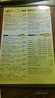 Roma Pizza menu