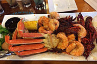 Bluewater Seafood food