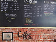 Brew 2 Rescue Cafe menu