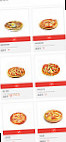 Allo Pizza menu