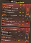 Pizzamania menu