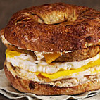 Einstein Bros Bagels food