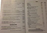 Pizzeria Zur alten Backstub menu