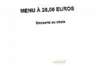 M'11 LOGE menu