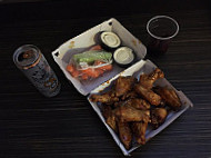 Buffalo Wild Wings food