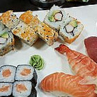 Sushi and Friends food