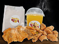 Chicken Pop (papar) food