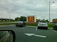 Mcdonald's outside