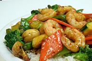 Silver Wok food