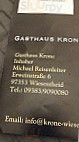 Gasthaus Krone outside