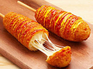 Corndog Cheese Sosej (kepala Batas) food